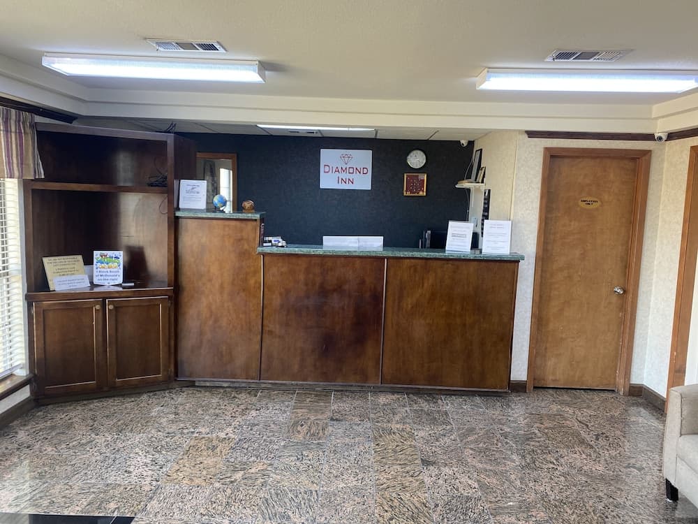Diamond Inn property views in Forrest City, AR — gallery photo 3