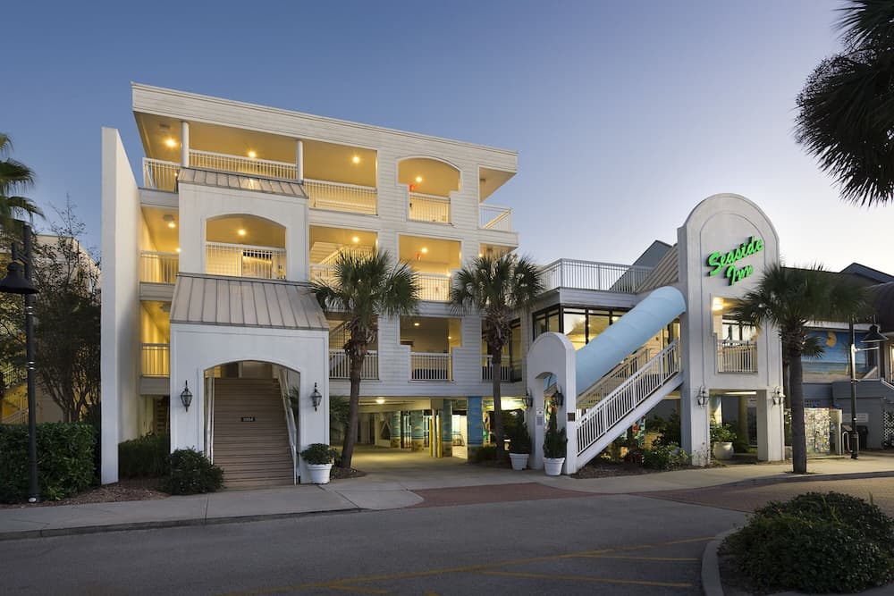 Seaside Inn Oceanfront featured exterior or lobby in Isle of Palms, SC — similar hotel