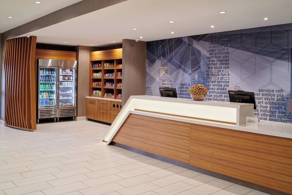 SpringHill Suites by Marriott Wixom Novi interior in Wixom, MI — gallery photo 2