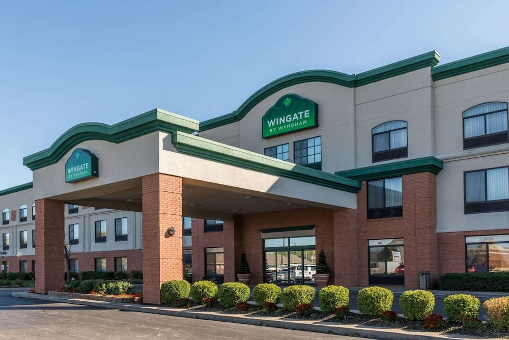 Wingate by Wyndham Indianapolis Airport-Rockville Rd. featured exterior or lobby in Indianapolis, IN — similar hotel