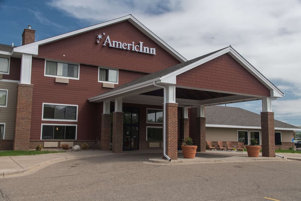 AmericInn by Wyndham Mounds View Minneapolis featured exterior or lobby in Mounds View, MN — similar hotel