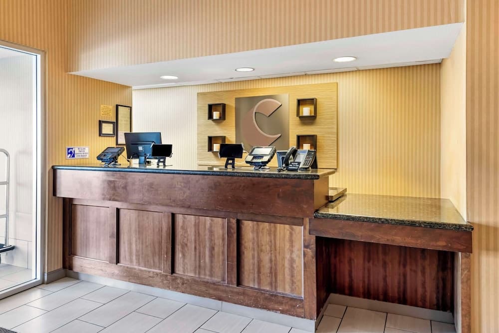 Comfort Inn Albert Lea at Trails Travel Center property views in Albert Lea, MN — gallery photo 3