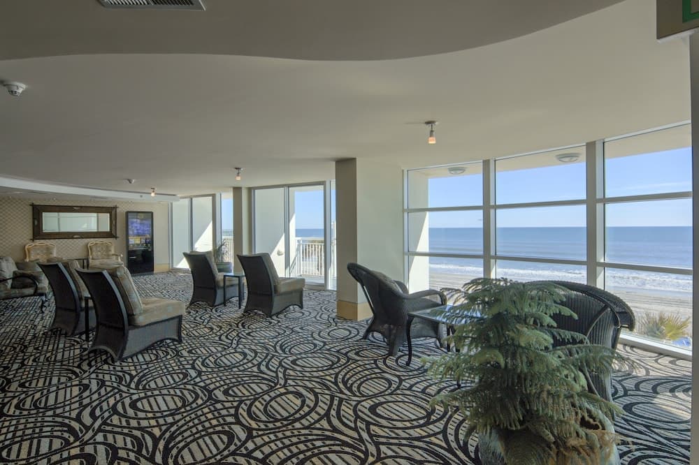 Sandy Beach Oceanfront Resort interior in Myrtle Beach, SC — gallery photo 2
