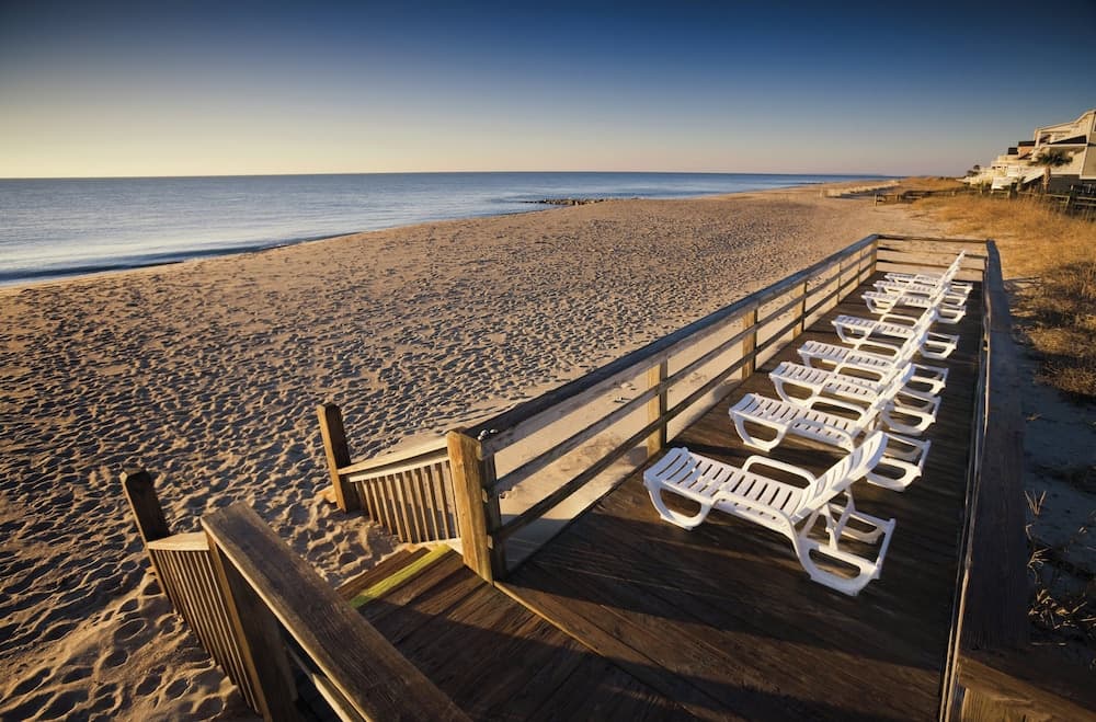 Club Wyndham Ocean Ridge property views in Edisto Island, SC — gallery photo 3
