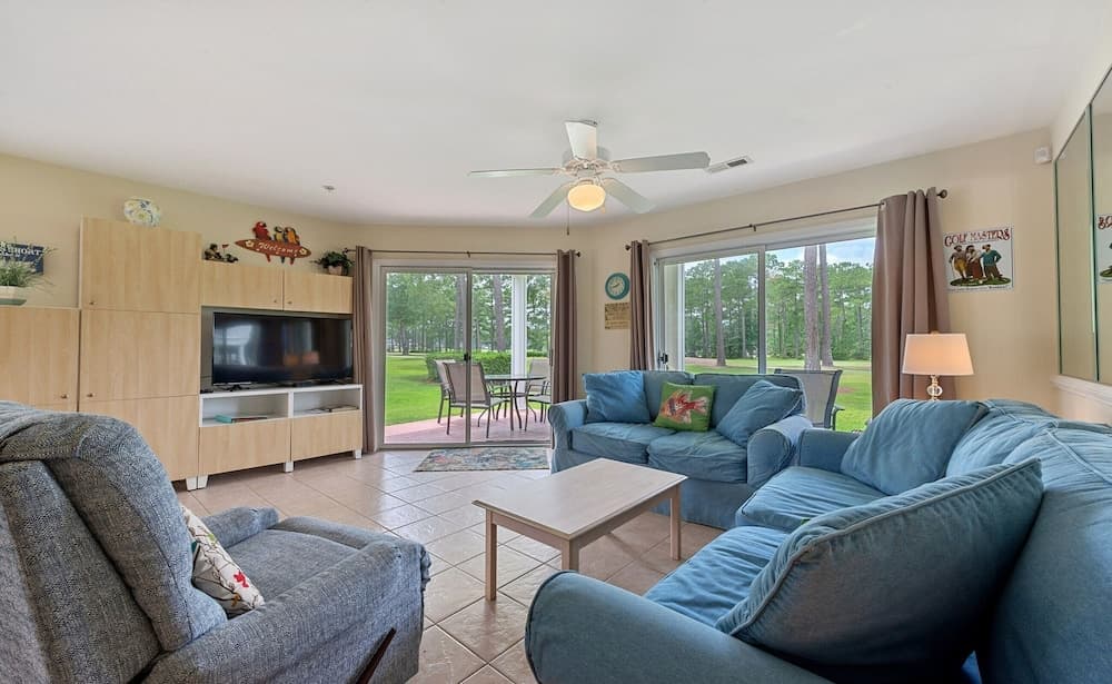 Relax, Beach, Golf, Shop, Repeat 2 Bedroom Resort featured exterior or lobby in Calabash, NC — similar hotel