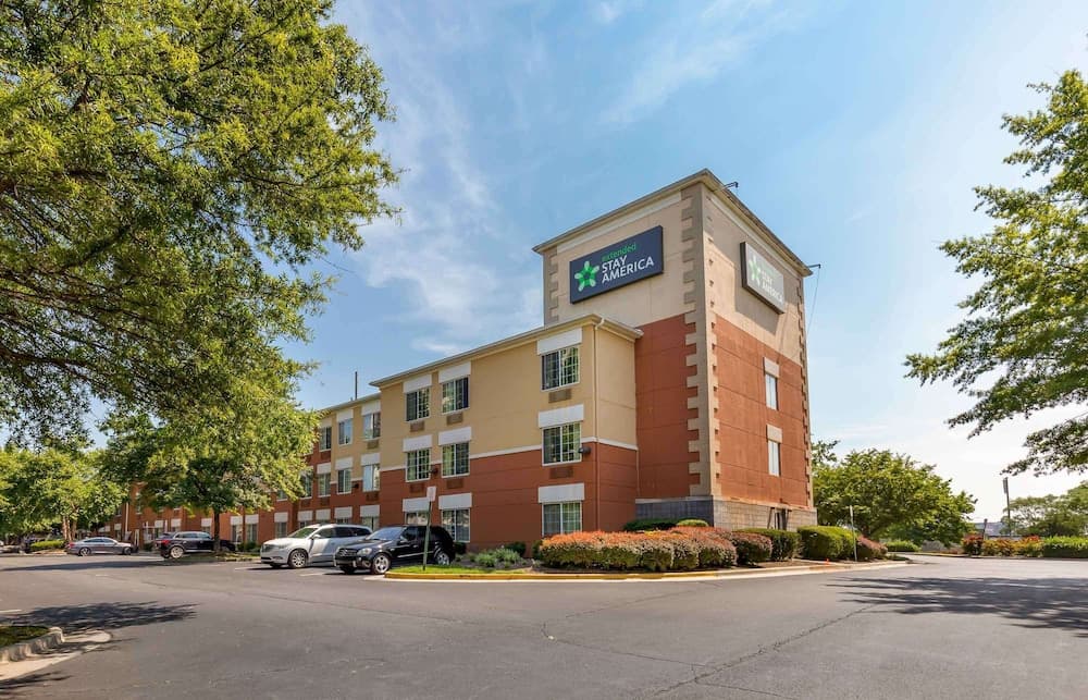 Extended Stay America Suites DC Alexandria Eisenhower Ave featured exterior or lobby in Alexandria, VA — similar hotel