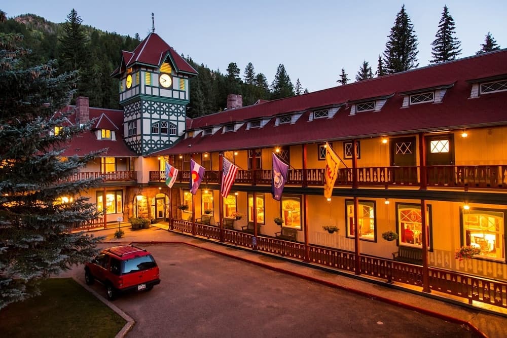 The Historic Redstone Inn featured exterior or lobby in Carbondale, CO — similar hotel