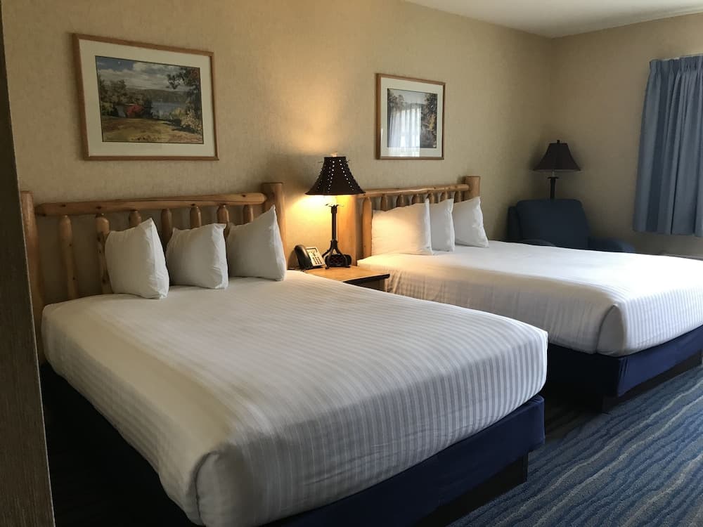 Kewadin Casinos St. Ignace Hotel property views in St Ignace, MI — gallery photo 3