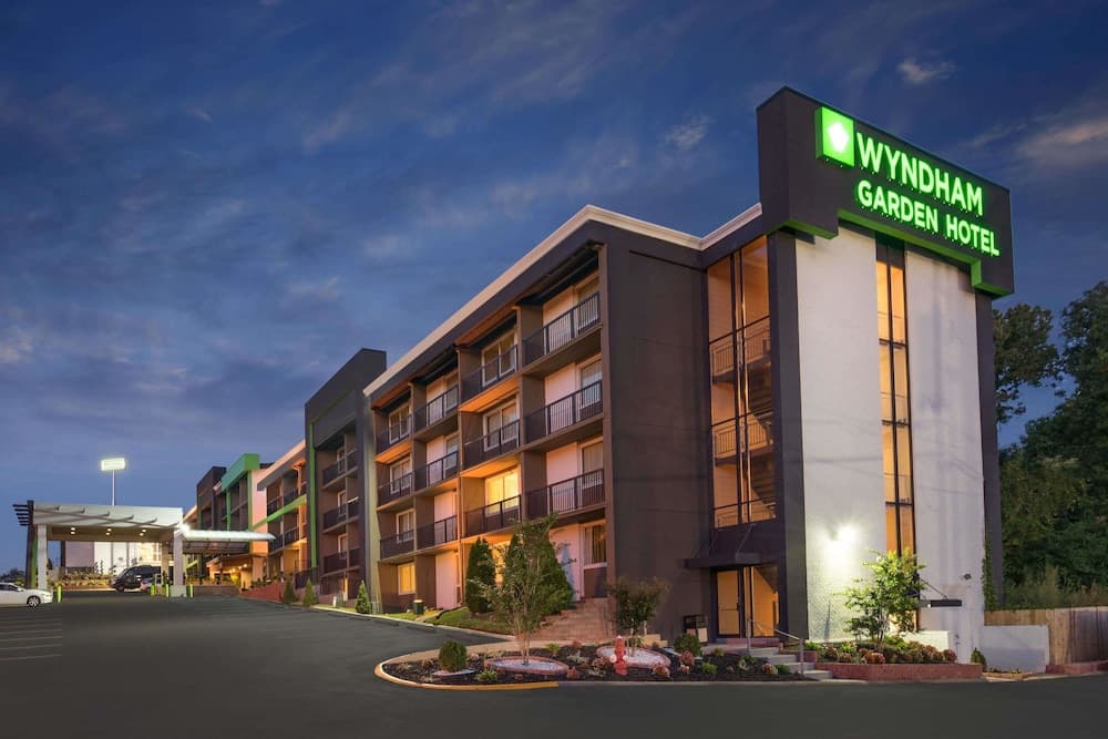 Wyndham Garden Washington DC Area featured exterior or lobby in Hyattsville, MD — similar hotel