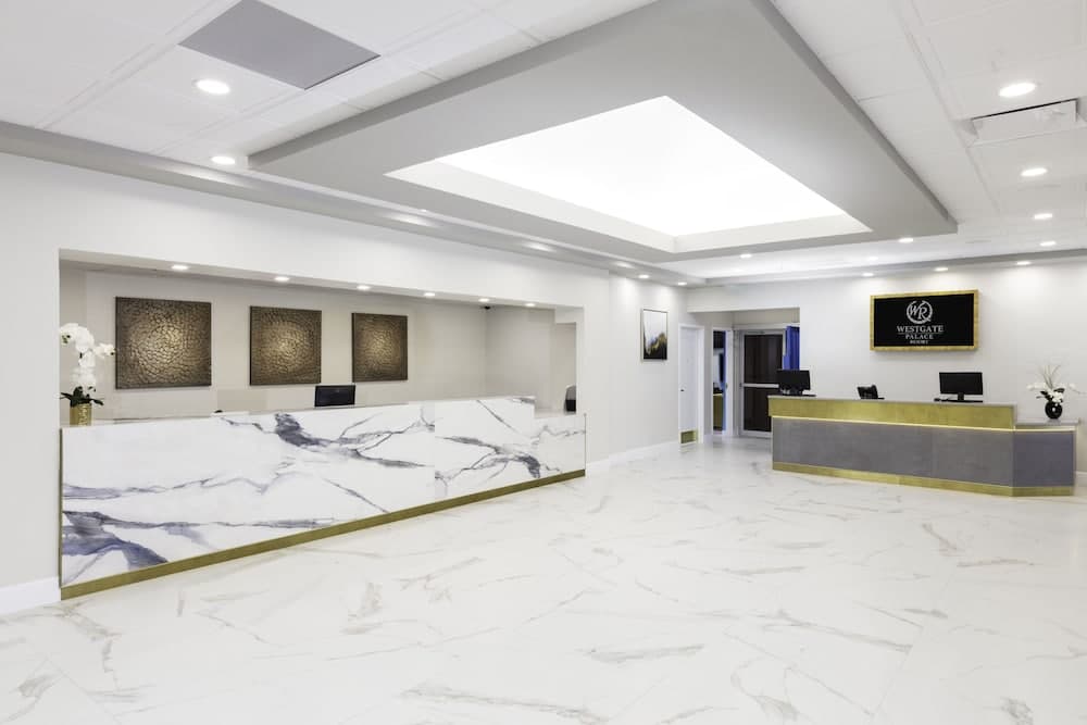 Westgate Palace Hotel / Universal / I-Drive interior in Orlando, FL — gallery photo 2