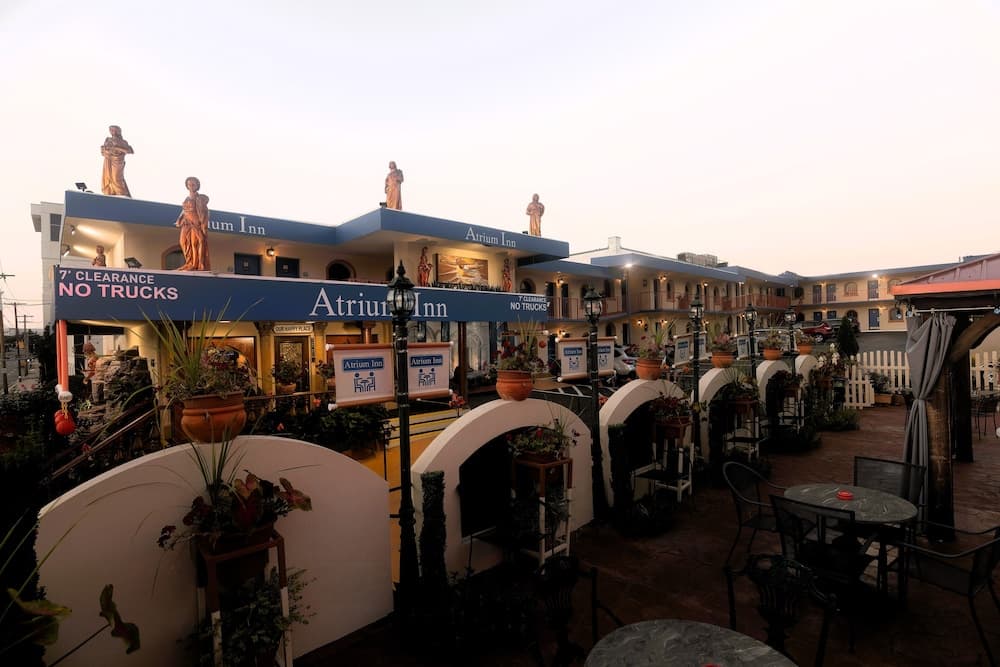 Atrium Inn property views in High Point, NC — gallery photo 3