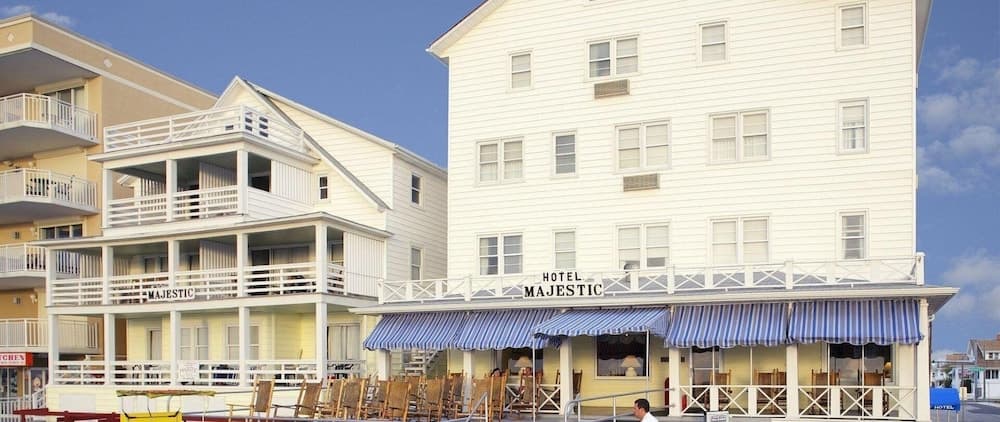 Majestic Hotel & Apartments featured exterior or lobby in Ocean City, MD — similar hotel