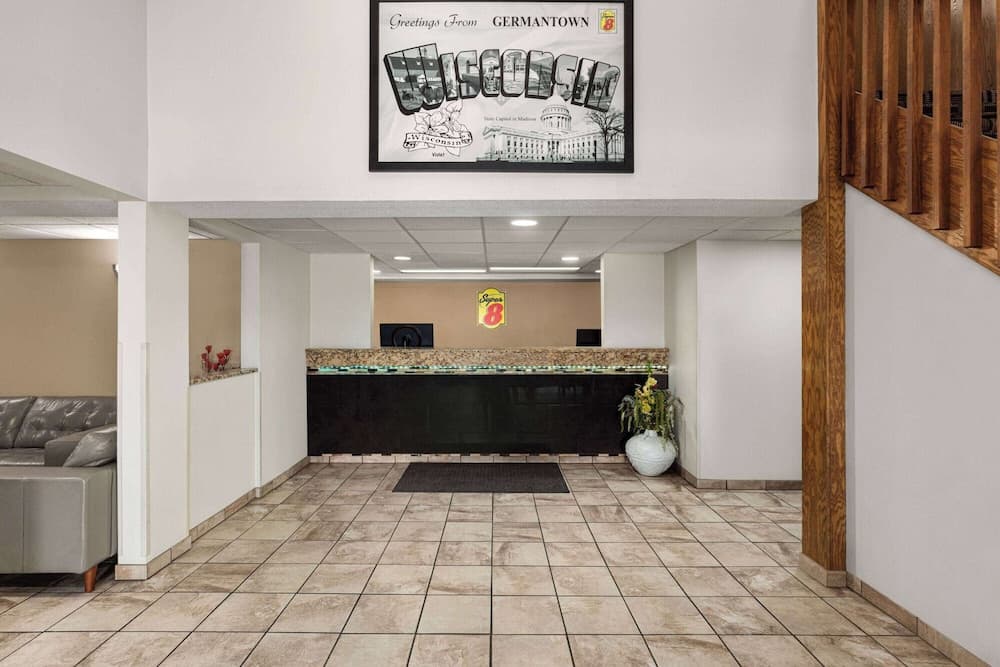 Super 8 by Wyndham Germantown/Milwaukee property views in Village of Germantown, WI — gallery photo 3