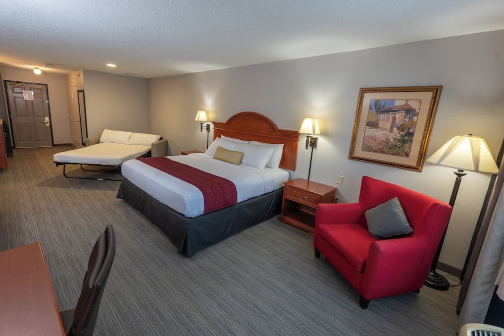 Diamond Jo Worth Casino Hotel property views in Northwood, IA — gallery photo 3