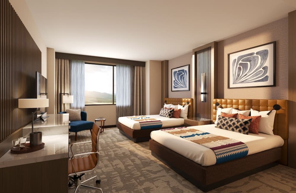 Spokane Tribe Resort and Casino property views in Airway Heights, WA — gallery photo 3