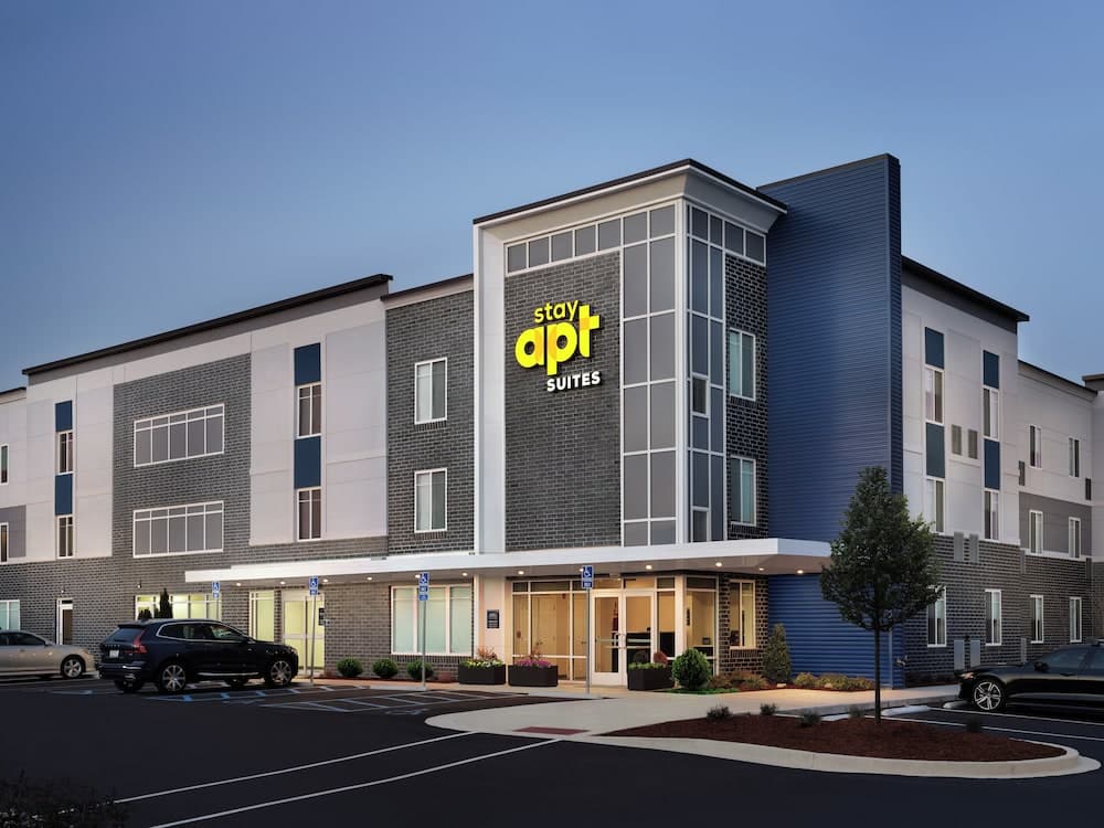 stayAPT Suites Fort Worth-Fossil Creek featured exterior or lobby in Fort Worth, TX — similar hotel