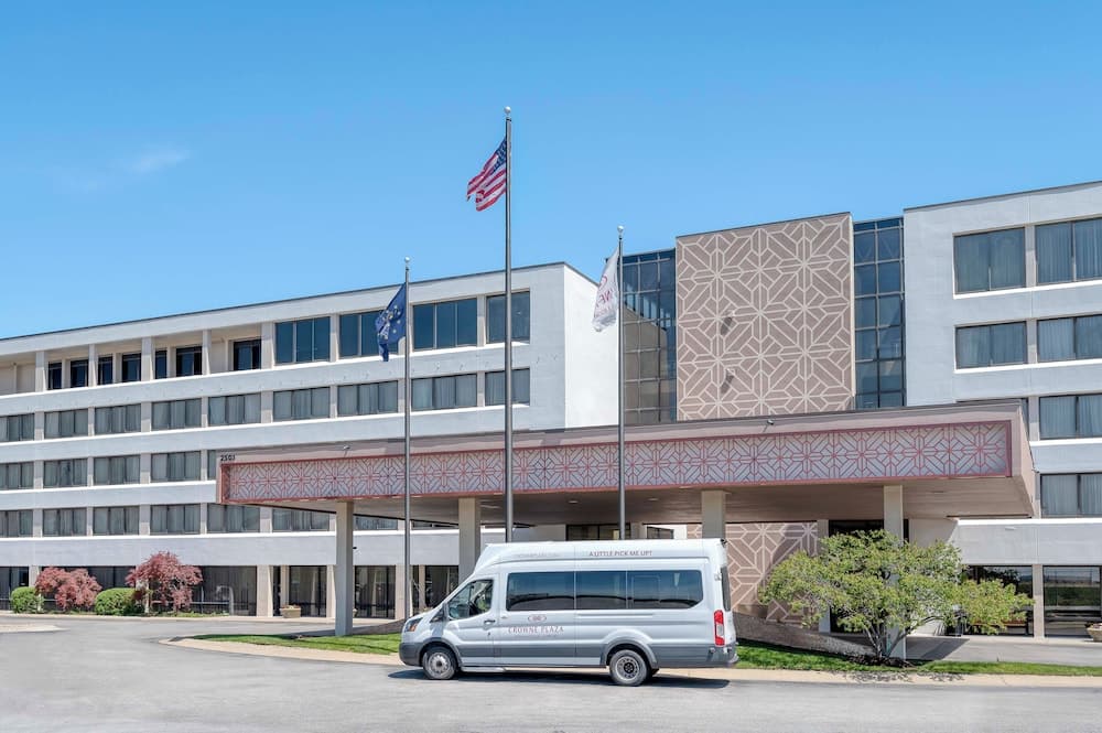 Crowne Plaza Indianapolis-Airport by IHG exterior or lobby in Indianapolis, IN — main listing photo