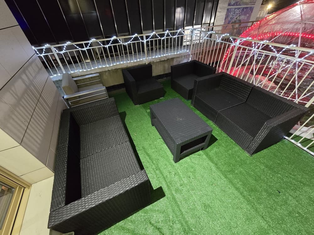 Elite Terrace - Spacious Apt w Terrace featured exterior or lobby in Newark, NJ — similar hotel