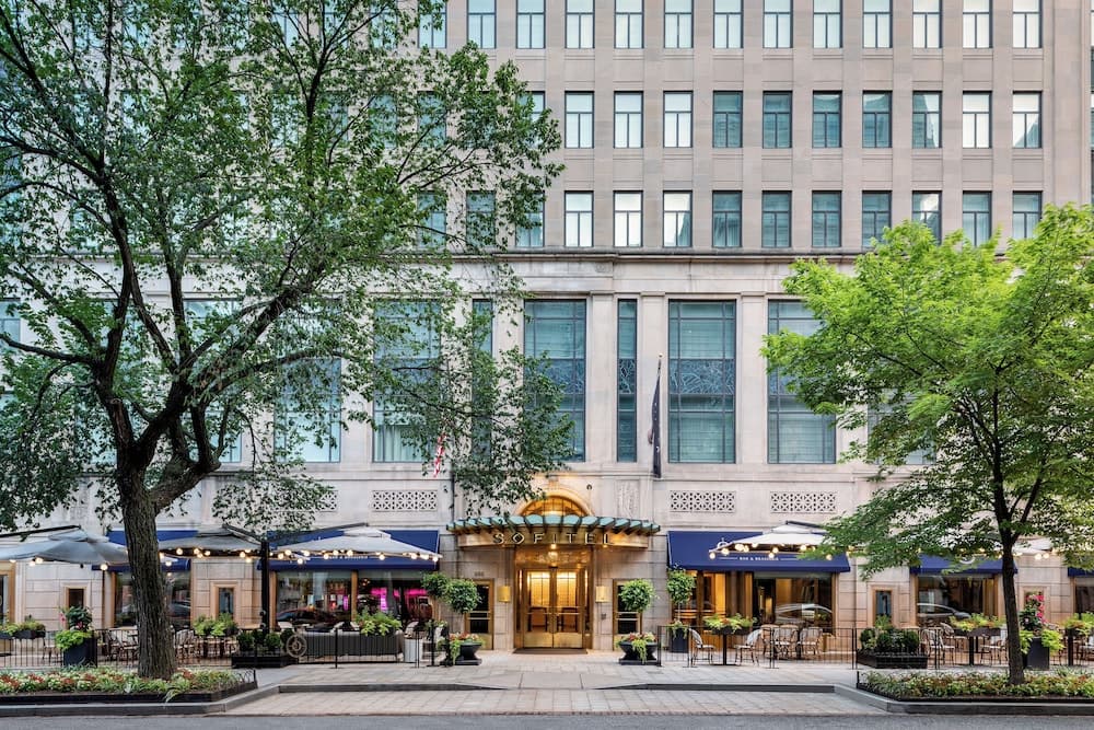 Sofitel Washington DC Lafayette Square exterior or lobby in Washington, DC — main listing photo