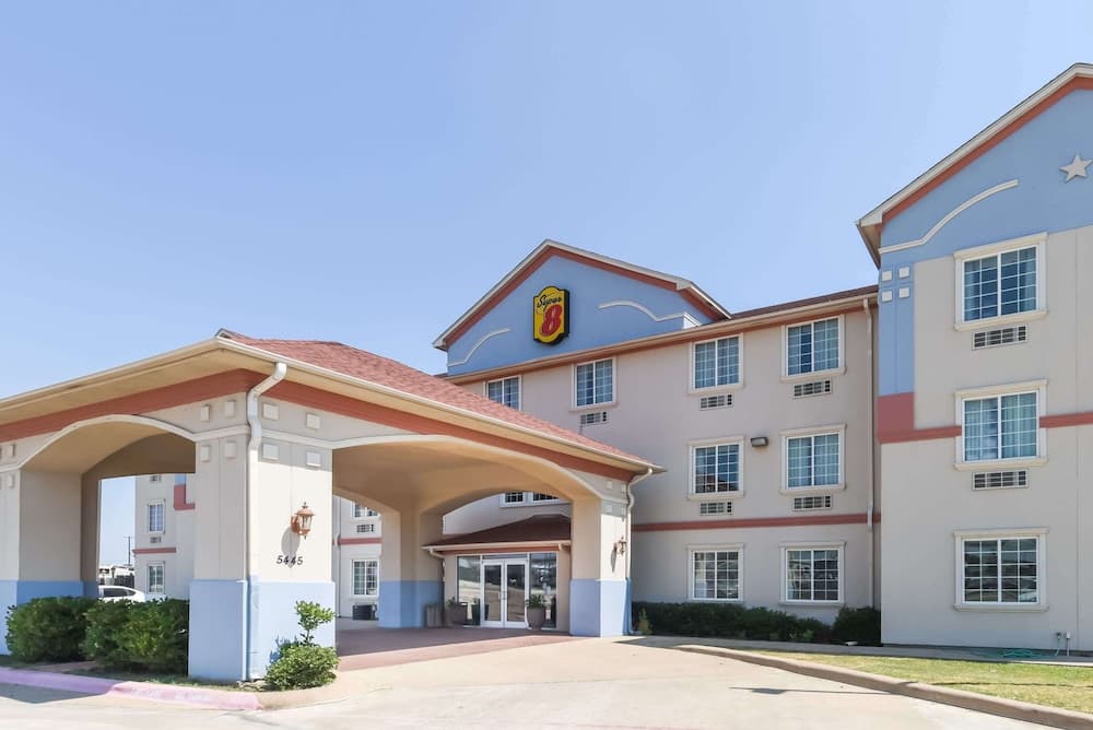 Super 8 by Wyndham Alvarado featured exterior or lobby in Alvarado, TX — similar hotel