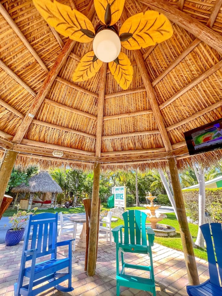 Sunset Cove Beach Resort property views in Key Largo, FL — gallery photo 3