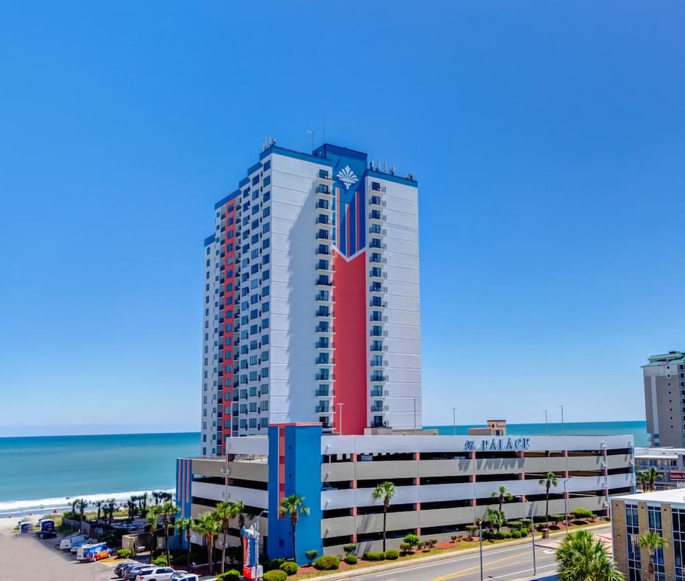 Palace Resort featured exterior or lobby in Myrtle Beach, SC — similar hotel