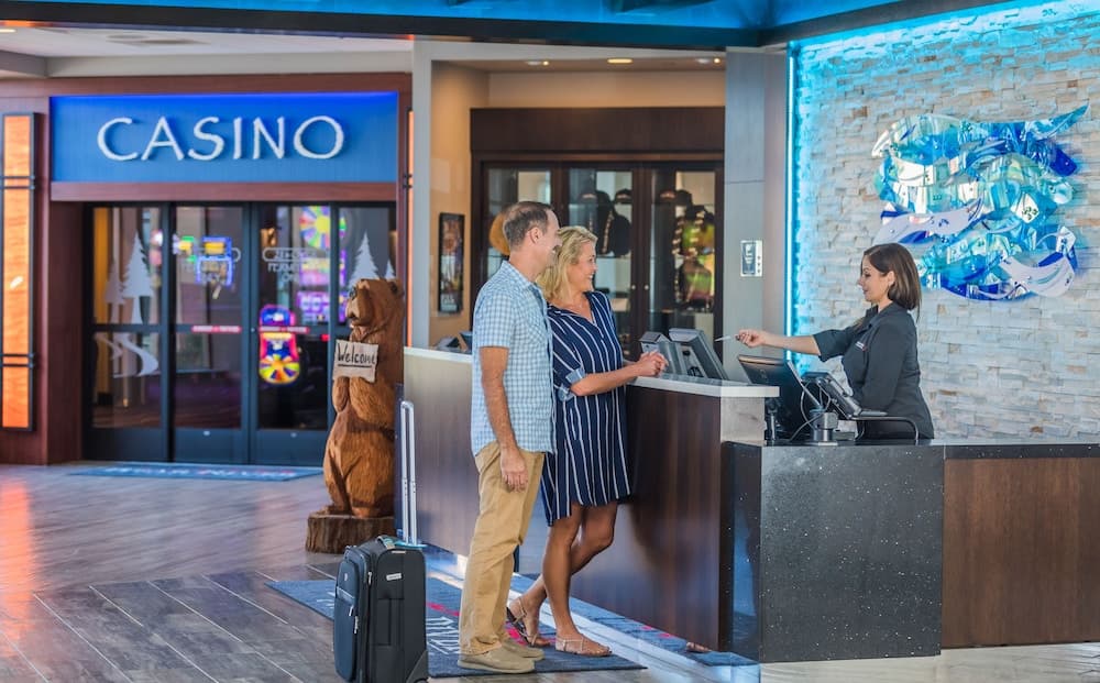 Bear River Casino Resort property views in Loleta, CA — gallery photo 3