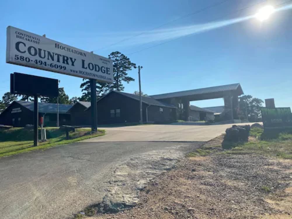 New Hochatown Lodge featured exterior or lobby in Broken Bow, OK — similar hotel