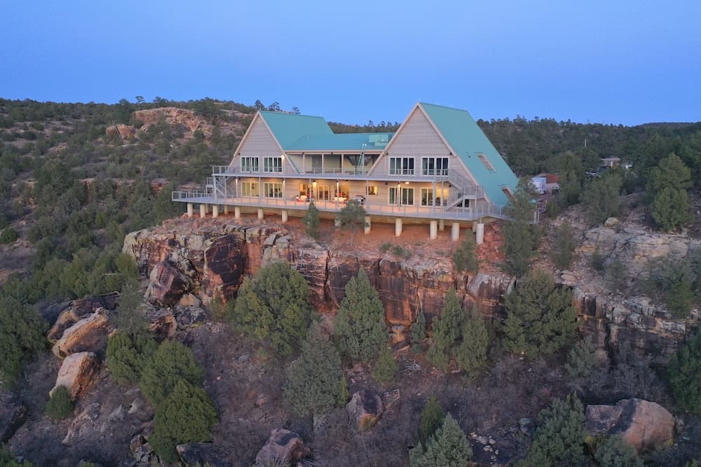 Teepee Lodge with Equus & Firearms/ranch featured exterior or lobby in Roy, NM — similar hotel