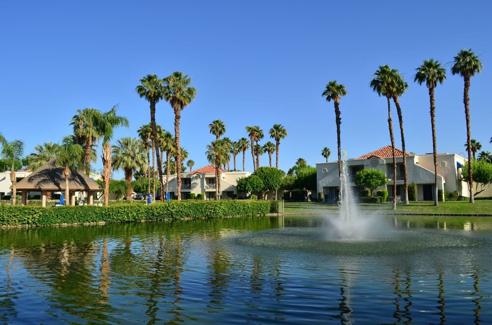 Desert Breezes Resort property views in Palm Desert, CA — gallery photo 3