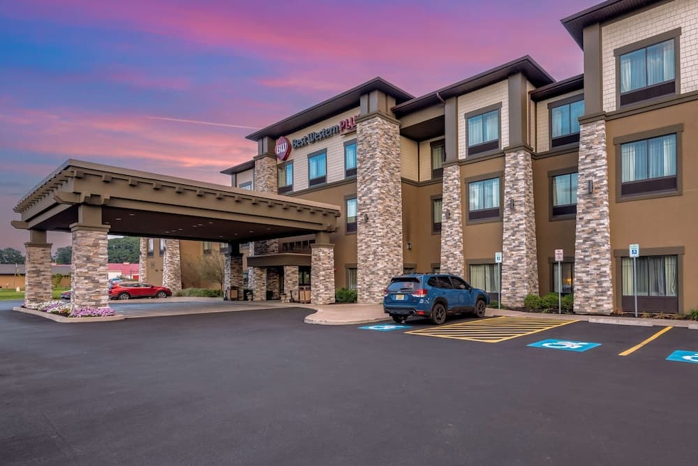Best Western Plus The Hammondsport Hotel featured exterior or lobby in Hammondsport, NY — similar hotel