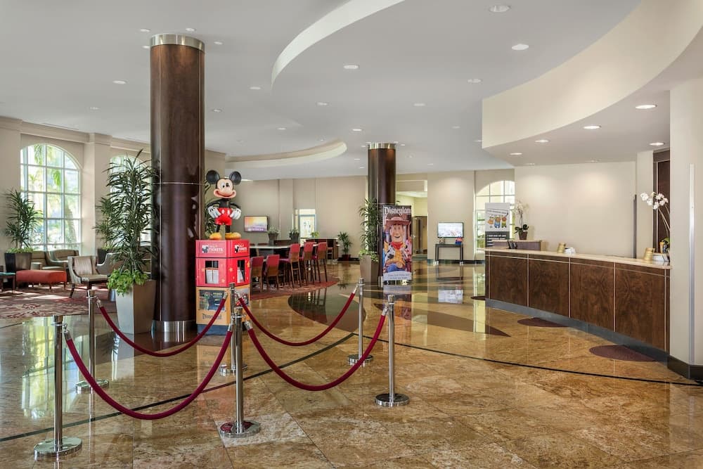 Desert Palms Hotel & Suites interior in Anaheim — gallery photo 2