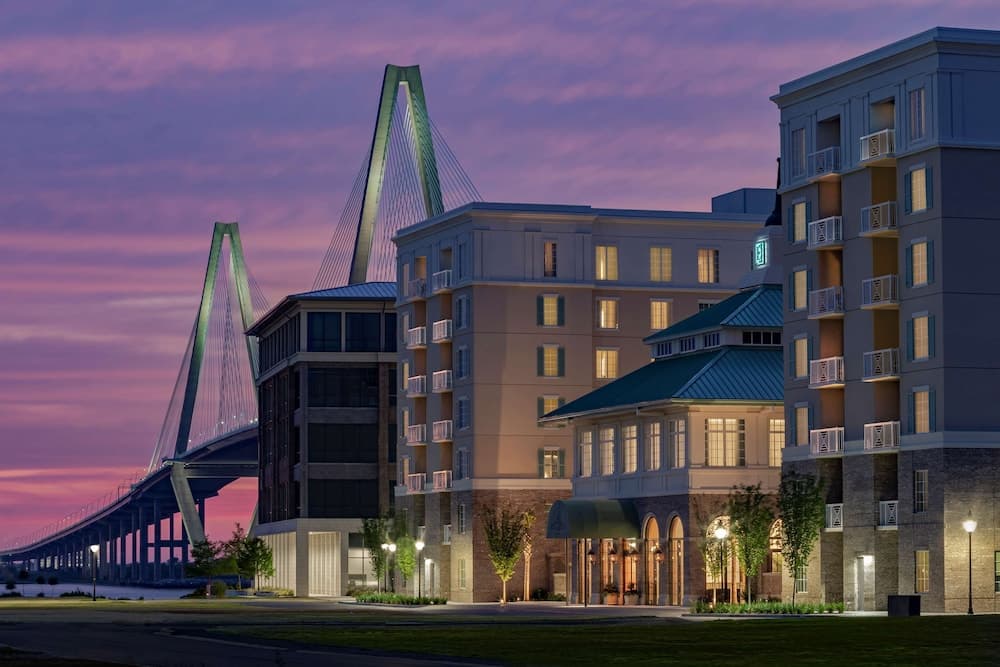 Embassy Suites by Hilton Charleston Harbor Mt. Pleasant featured exterior or lobby in Mount Pleasant, SC — similar hotel