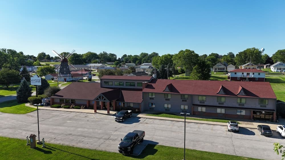 Hygge Inn & Suites featured exterior or lobby in Elk Horn, IA — similar hotel