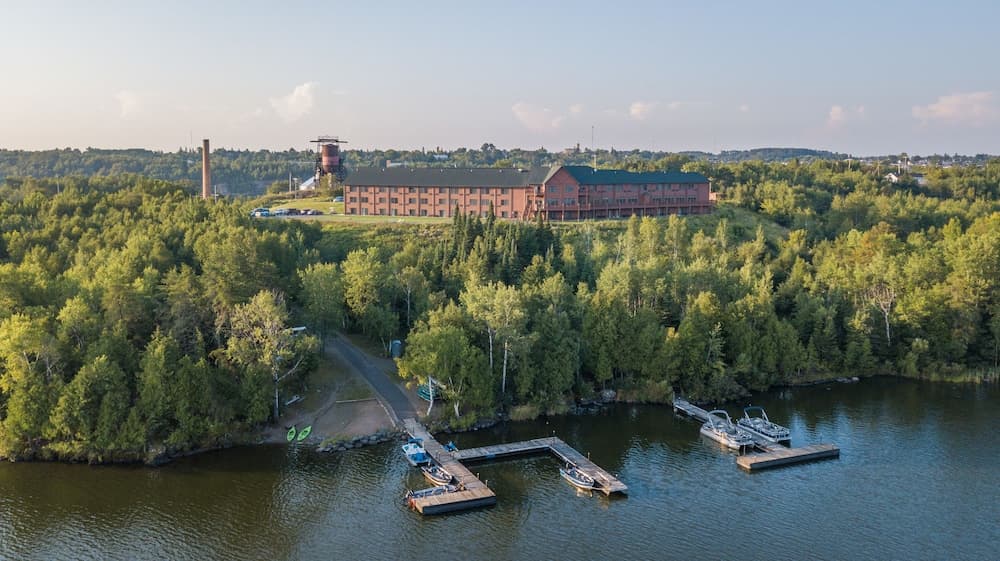 Grand Ely Lodge Resort & Conference Center featured exterior or lobby in Ely, MN — similar hotel