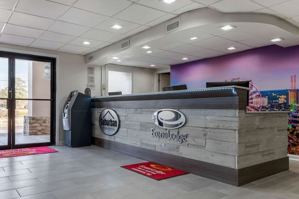 Econo Lodge at the University property views in Conway, SC — gallery photo 3