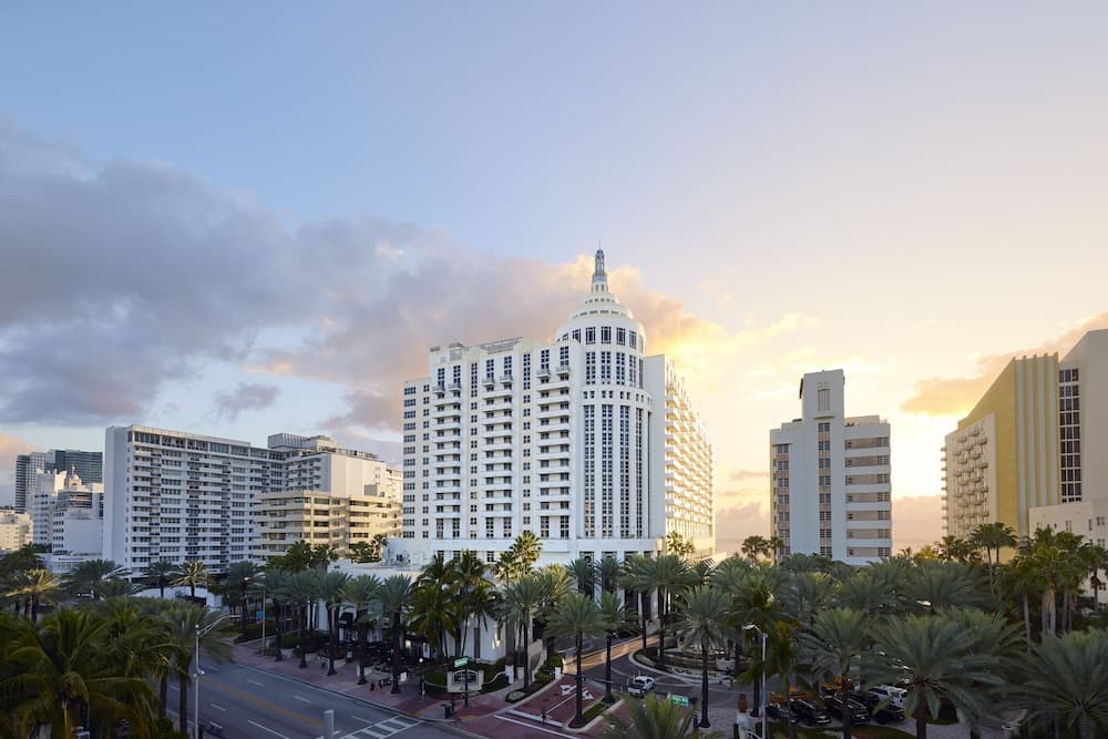 Loews Miami Beach Hotel – South Beach exterior or lobby in Miami Beach, FL — main listing photo
