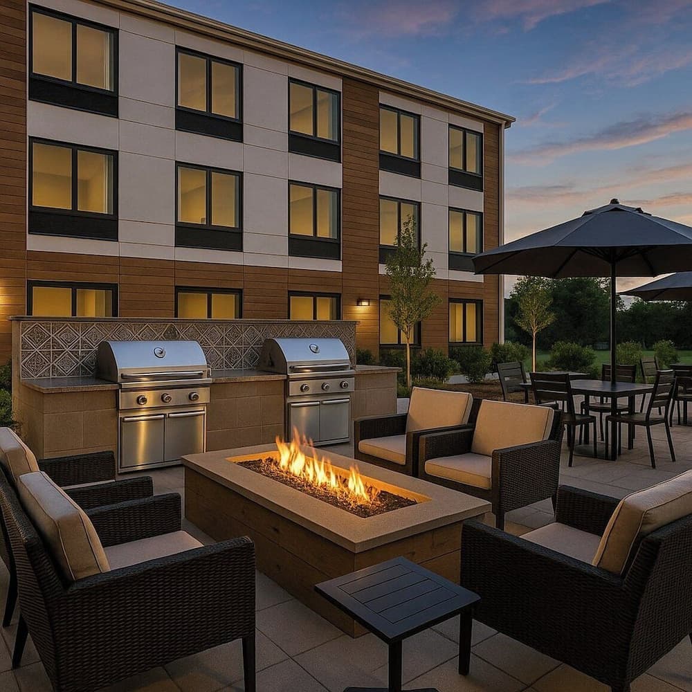 YourSpace Hotels Chesapeake property views in Chesapeake, VA — gallery photo 3