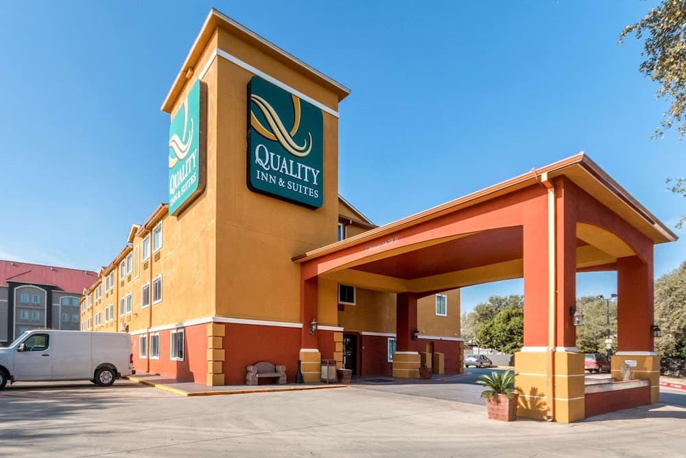 Quality Inn & Suites SeaWorld North featured exterior or lobby in San Antonio, TX — similar hotel