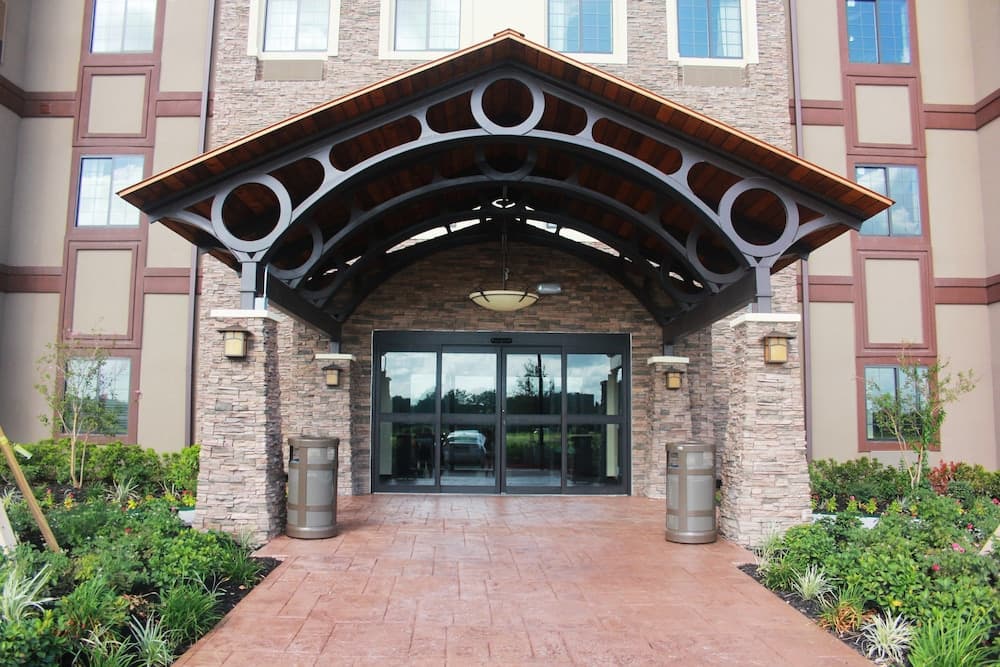 Staybridge Suites Houston IAH - Beltway 8 by IHG featured exterior or lobby in Houston, TX — similar hotel