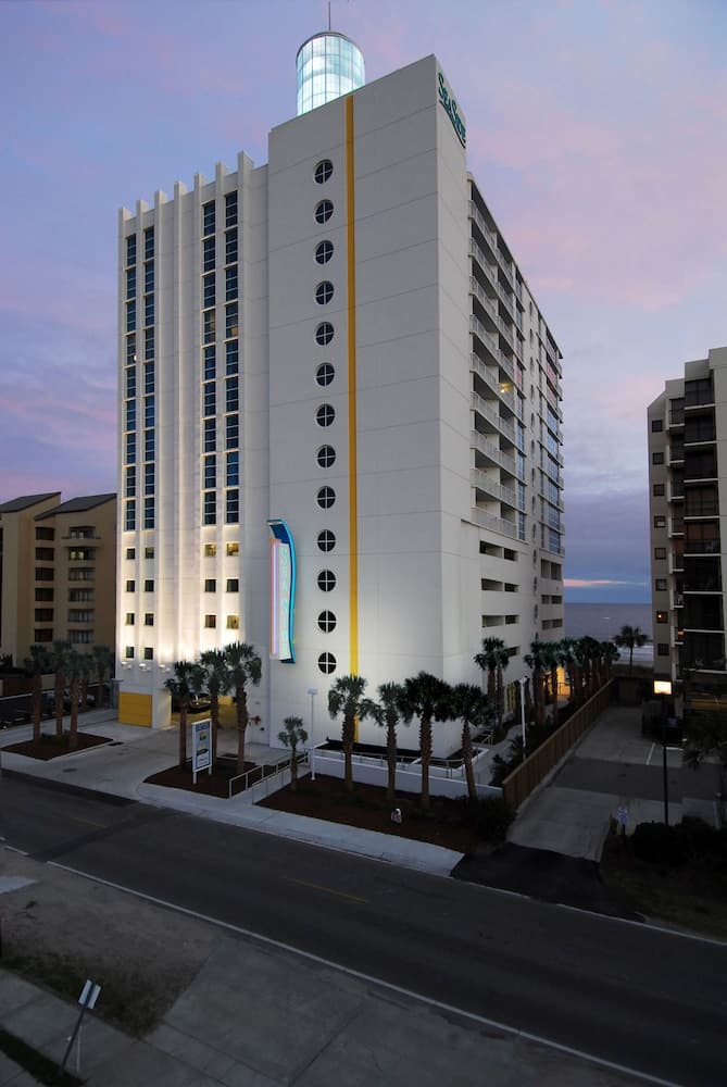 Seaside Resort featured exterior or lobby in North Myrtle Beach, SC — similar hotel