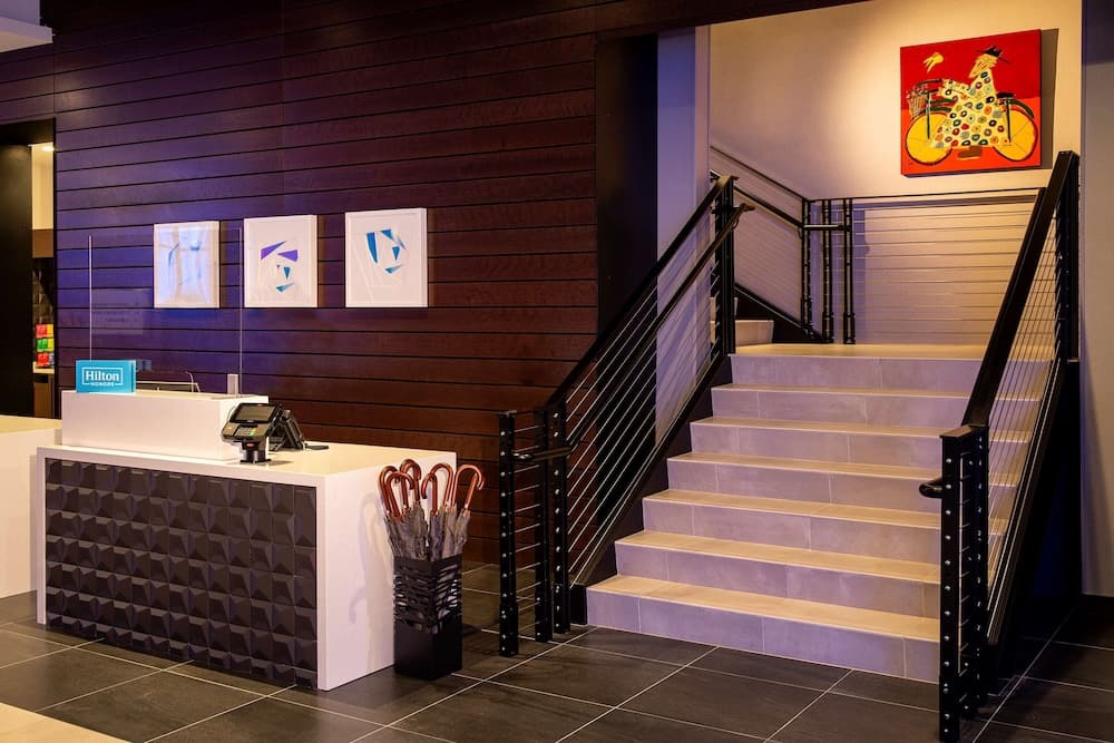 Hilton Garden Inn Redmond Seattle property views in Redmond, WA — gallery photo 3