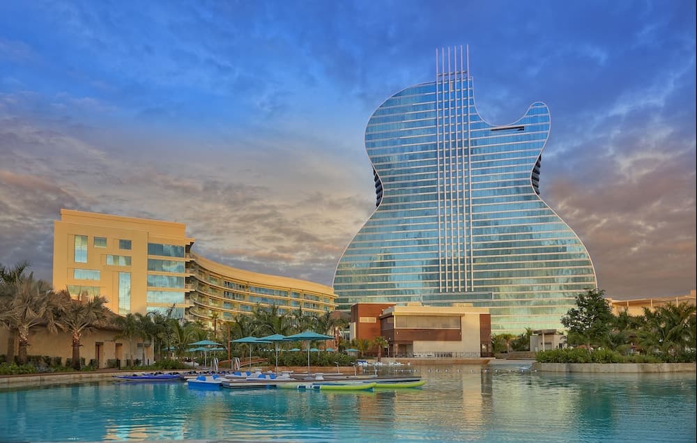The Oasis Tower at Seminole Hard Rock featured exterior or lobby in Hollywood, FL — similar hotel