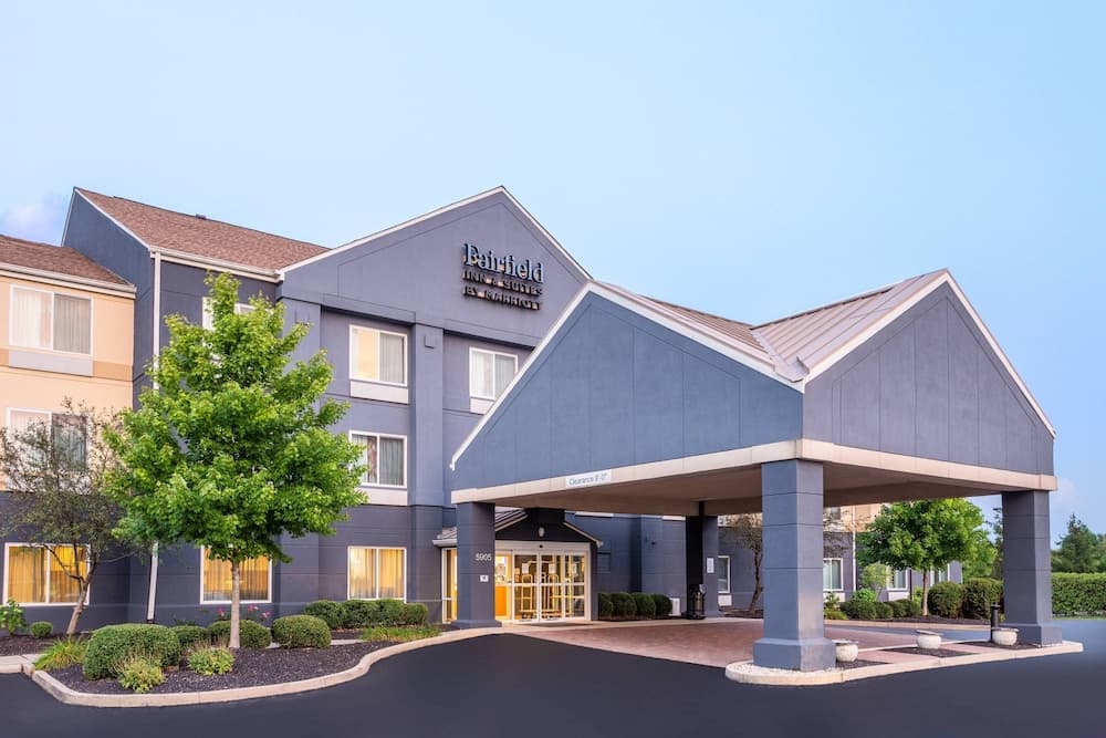 Fairfield Inn By Marriott Indianapolis Northwest featured exterior or lobby in Indianapolis, IN — similar hotel