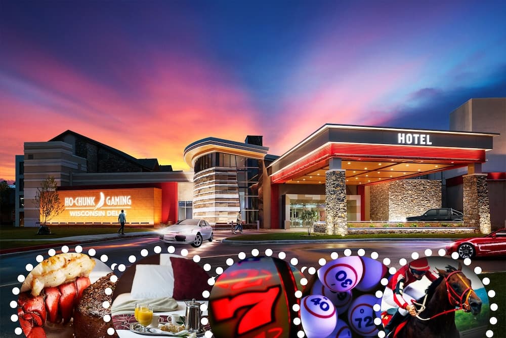 Ho-Chunk Casino Hotel - Wisconsin Dells featured exterior or lobby in Baraboo, WI — similar hotel