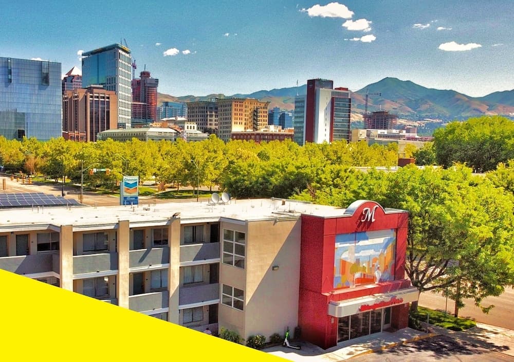 Bposhtels Salt Lake City — hotel in Salt Lake City, Utah