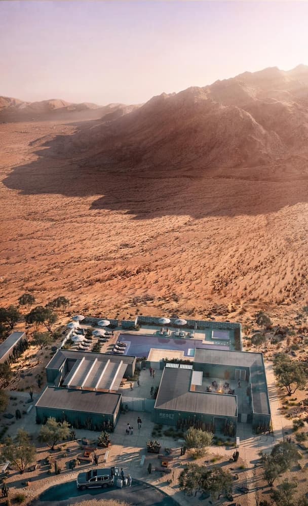 RESET Hotel Joshua Tree featured exterior or lobby in Twentynine Palms, CA — similar hotel