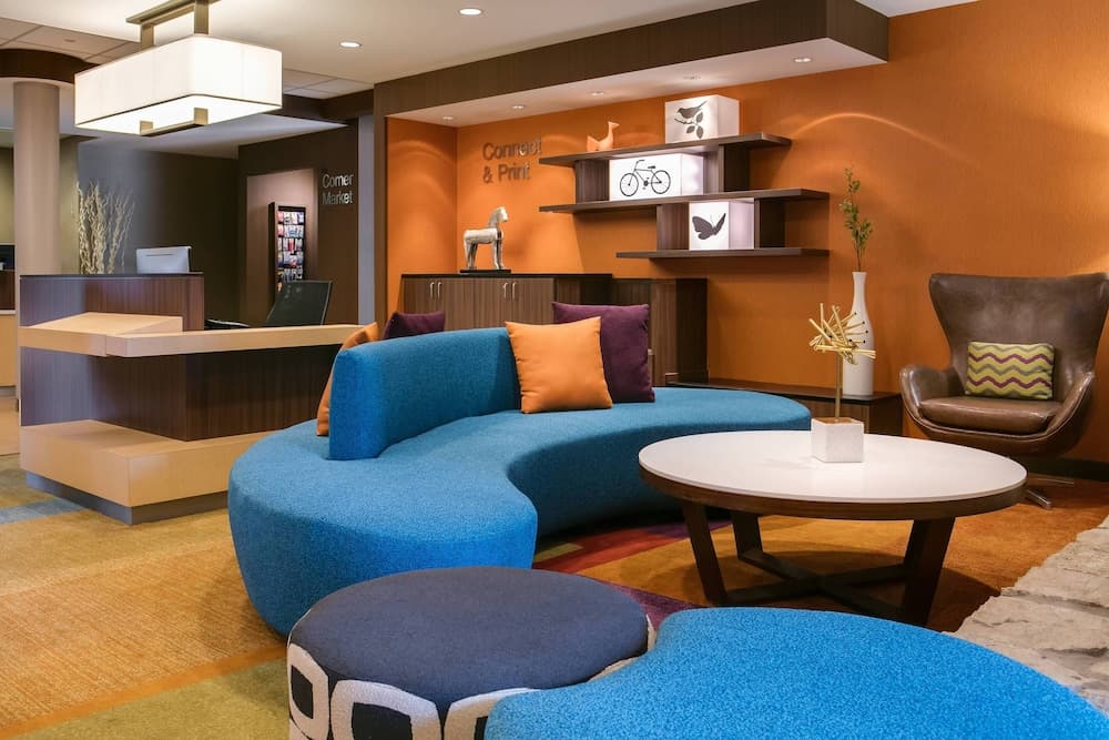 Fairfield Inn by Marriott Manhattan interior in Manhattan, KS — gallery photo 2