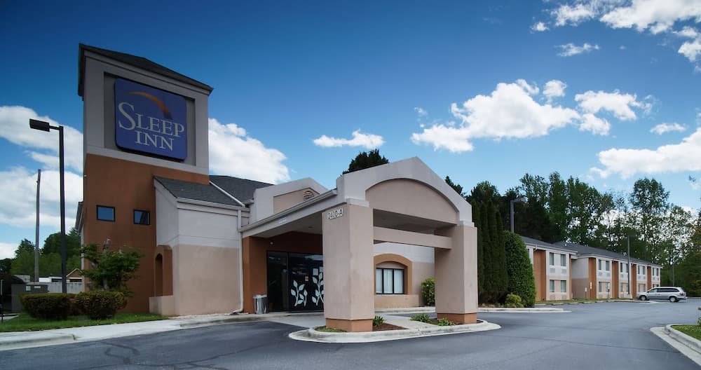 Sleep Inn Morganton Southeast featured exterior or lobby in Morganton, NC — similar hotel