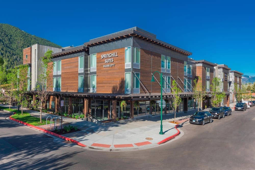 SpringHill Suites Jackson Hole featured exterior or lobby in Jackson, WY — similar hotel